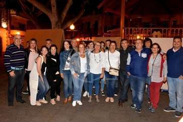 Arranque de la campaña electoral en Telde (Foto TA y Antonio Alí)